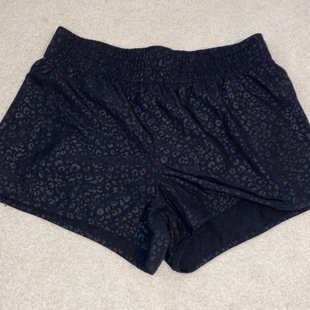 Marika leopard print shorts